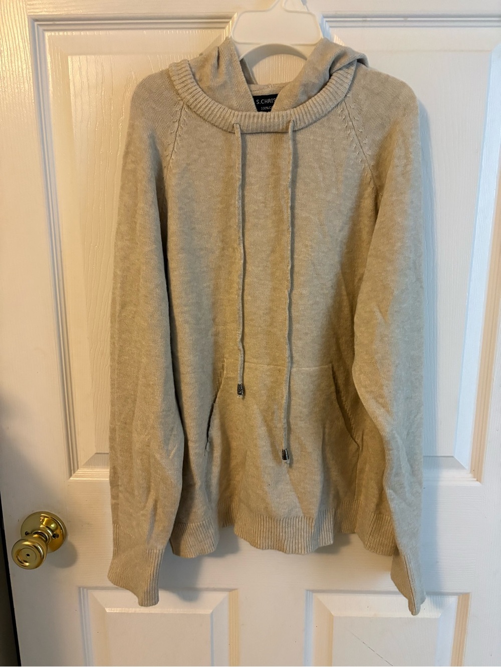 S. Christina 100% Cashmere Hoodie